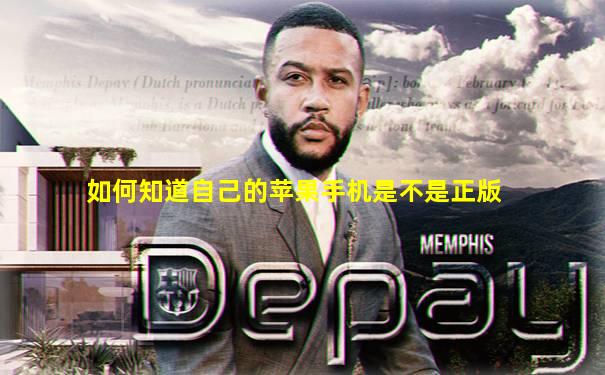 如何知道自己的苹果手机是不是正版
