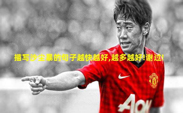 描写沙尘暴的句子越快越好,越多越好!谢过!