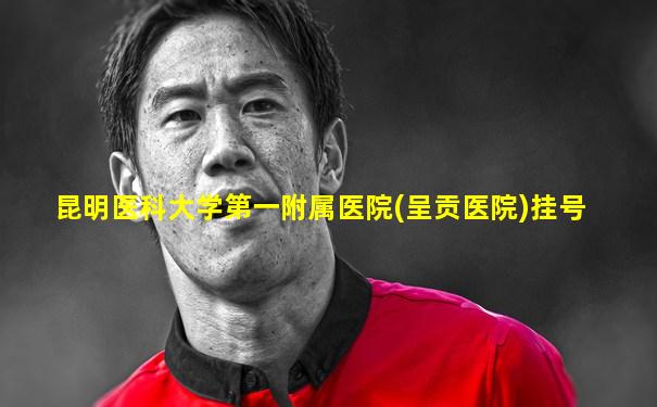 昆明医科大学第一附属医院(呈贡医院)挂号