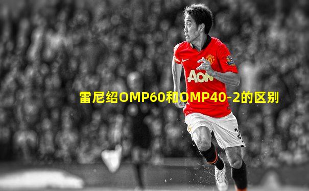雷尼绍OMP60和OMP40-2的区别