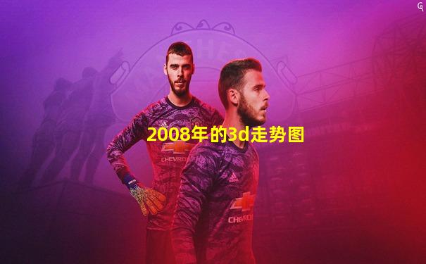 2008年的3d走势图