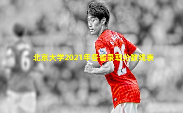 北京大学2021年各省录取分数线表
