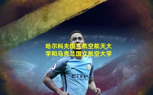 哈尔科夫国立航空航天大学和乌克兰国立航空大学