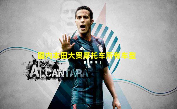 国内本田大贸摩托车所有车型