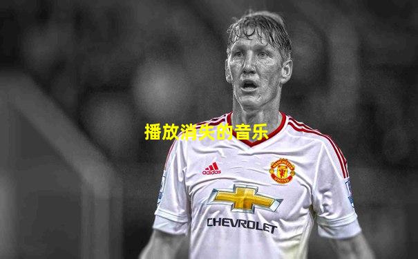 播放消失的音乐