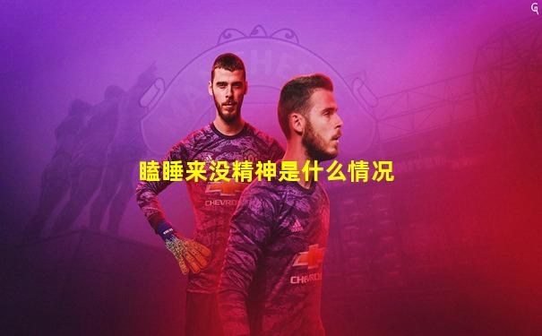 瞌睡来没精神是什么情况