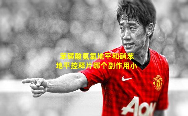 苯磺酸氨氯地平和硝苯地平控释片哪个副作用小