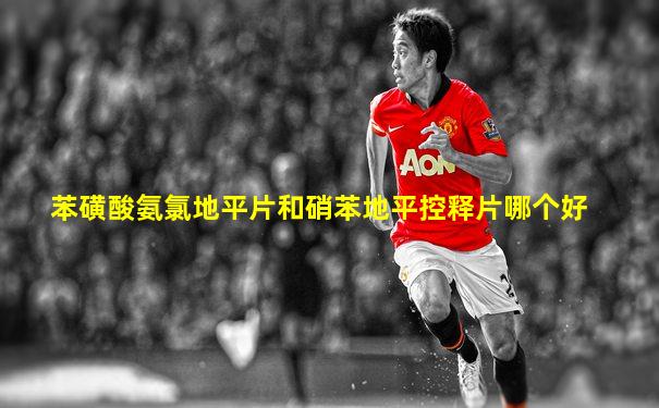 苯磺酸氨氯地平片和硝苯地平控释片哪个好