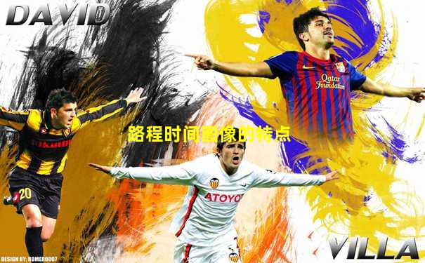 路程时间图像的特点
