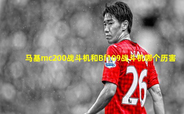马基mc200战斗机和Bf109战斗机哪个历害